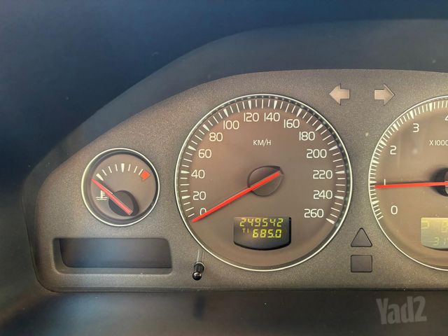 מודעת רכב וולוו S60