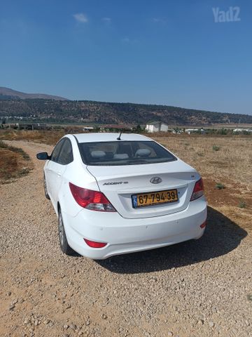 יונדאי אקסנט i25