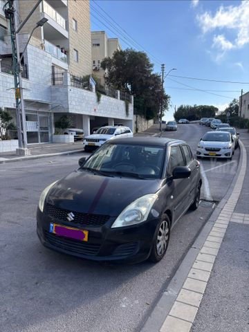 מודעת רכב סוזוקי סוויפט