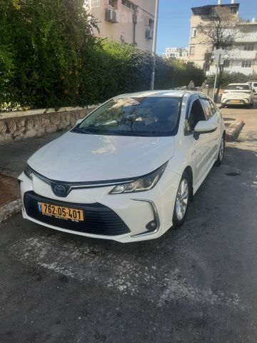 מודעת רכב טויוטה קורולה