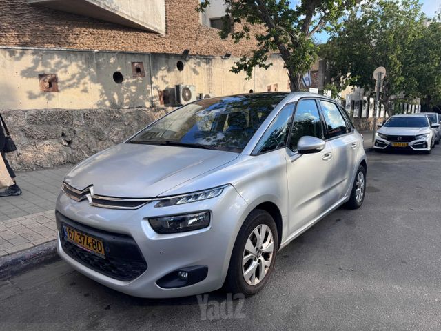 מודעת רכב סיטרואן C4 פיקאסו