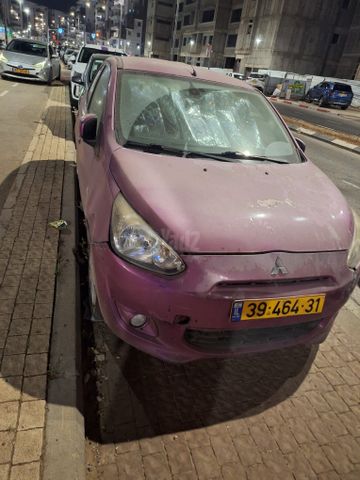 מודעת רכב מיצובישי ספייס סטאר
