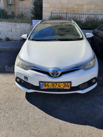 מודעת רכב טויוטה אוריס
