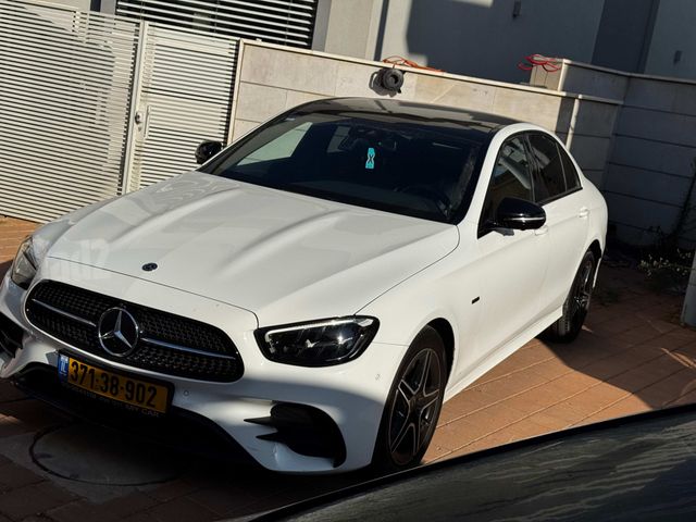 מודעת רכב מרצדס-בנץ E-class