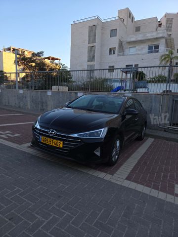 מודעת רכב יונדאי אלנטרה