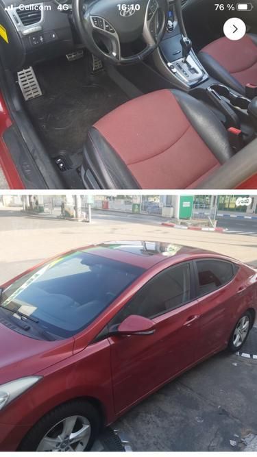 מודעת רכב יונדאי I35