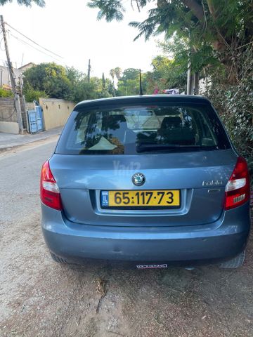 סקודה פאביה