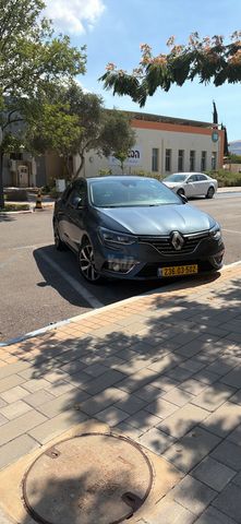 מודעת רכב רנו מגאן