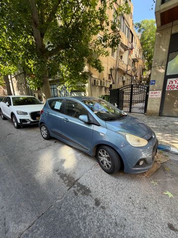 מודעת רכב יונדאי i10