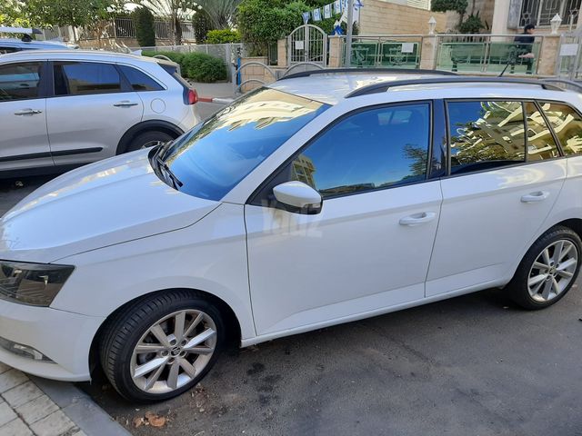 מודעת רכב סקודה פאביה