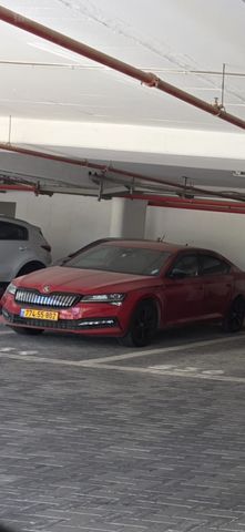 מודעת רכב סקודה סופרב