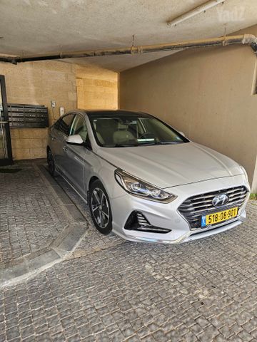 מודעת רכב יונדאי סונטה
