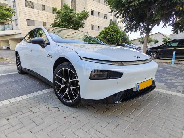 מודעת רכב אקספנג P7