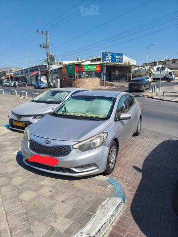 מודעת רכב קיה פורטה 