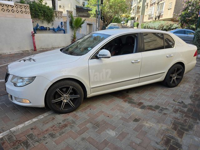 מודעת רכב סקודה סופרב