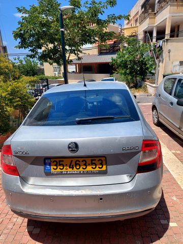 סקודה ראפיד