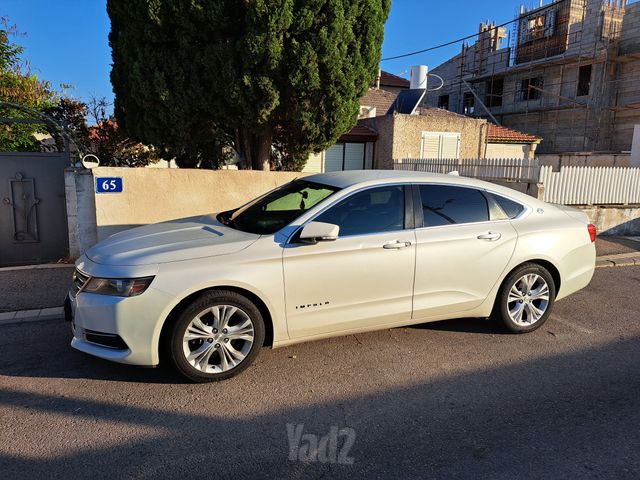 מודעת רכב שברולט אימפלה