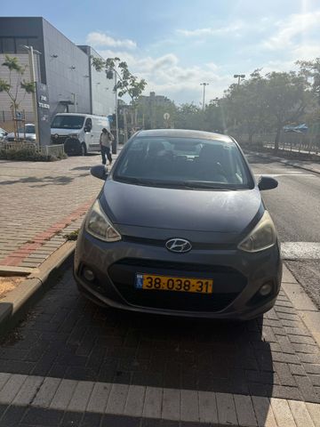 מודעת רכב יונדאי i10