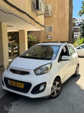 מודעת רכב קיה פיקנטו