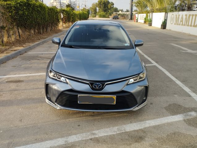 מודעת רכב טויוטה קורולה