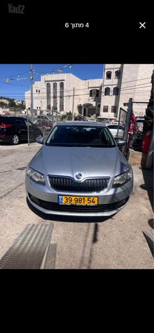 סקודה אוקטביה 