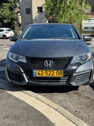 מודעת רכב הונדה סיוויק