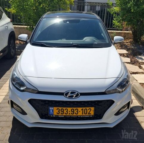מודעת רכב יונדאי i20