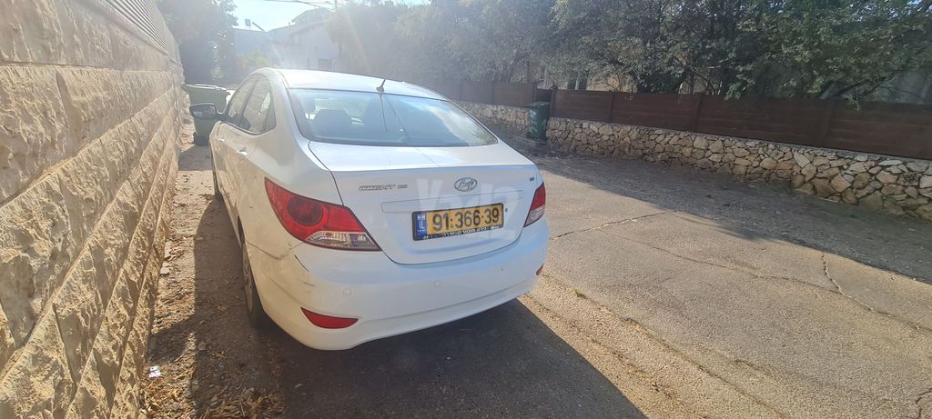 יונדאי אקסנט i25