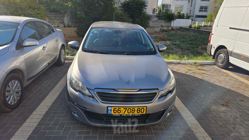 מודעת רכב פיג'ו 308