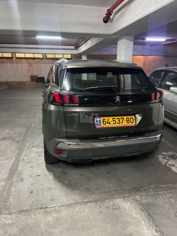 מודעת רכב פיג'ו 3008