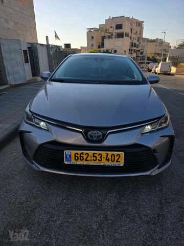 מודעת רכב טויוטה קורולה