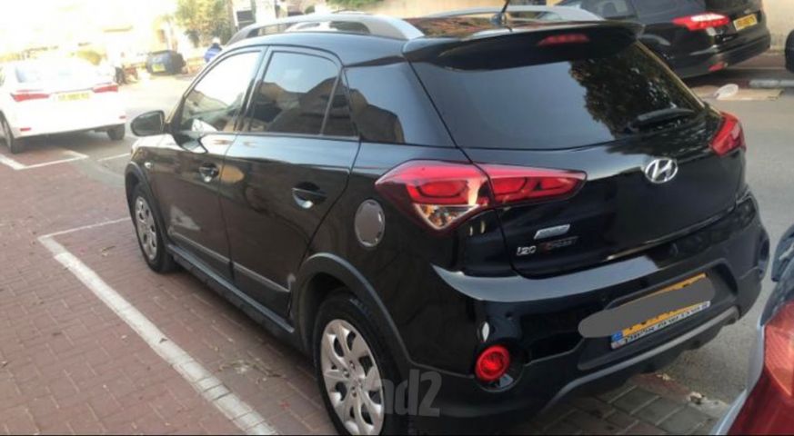 מודעת רכב יונדאי I20 קרוס