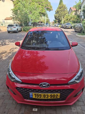 מודעת רכב יונדאי i20