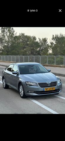 מודעת רכב סקודה סופרב