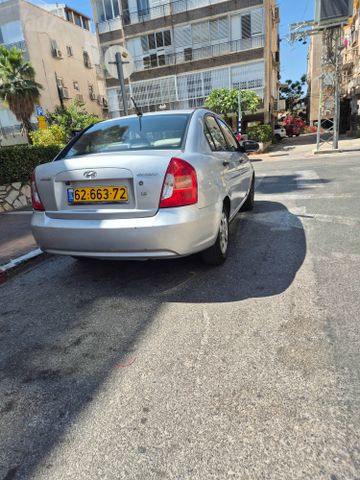 יונדאי אקסנט i25