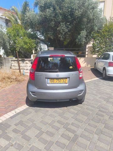 מודעת רכב סוזוקי ספלאש