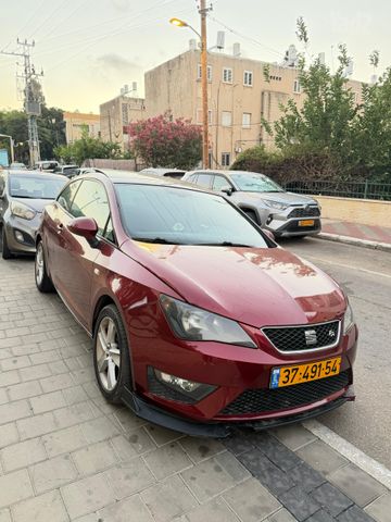 מודעת רכב סיאט איביזה