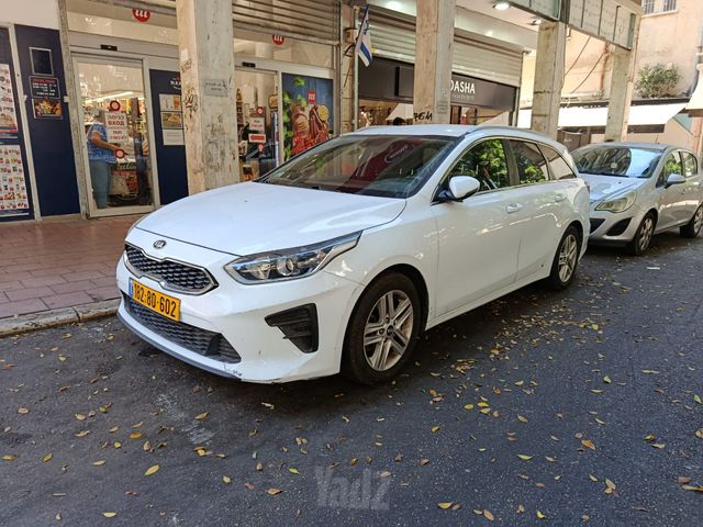 מודעת רכב קיה סיד