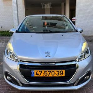 מודעת רכב פיג'ו 208