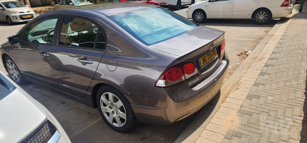 מודעת רכב הונדה סיוויק
