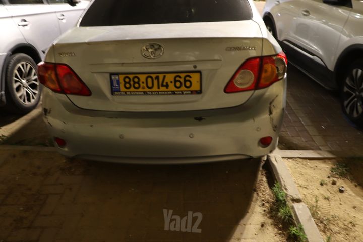 מודעת רכב טויוטה קורולה