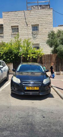 מודעת רכב פורד פוקוס