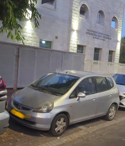 מודעת רכב הונדה ג'אז 