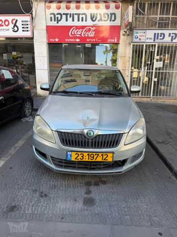 מודעת רכב סקודה פאביה
