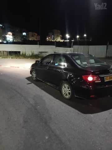 מודעת רכב טויוטה קורולה