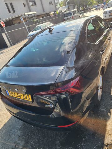 סקודה אוקטביה