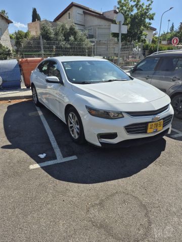 מודעת רכב שברולט מאליבו