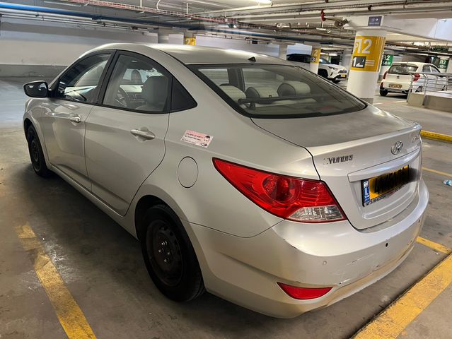 מודעת רכב יונדאי אקסנט i25