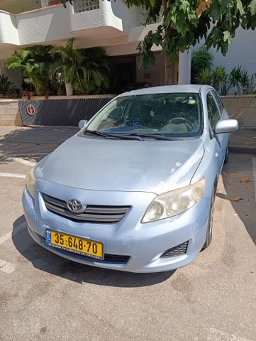 מודעת רכב טויוטה קורולה