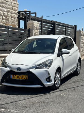 מודעת רכב טויוטה יאריס